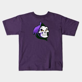 Grinning Grim Reaper Kids T-Shirt